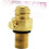 Brass Soda Bottle Connector Adapter for Sparkling Water Machine, Durable and Easy Replacement 2