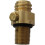 Brass Soda Bottle Connector Adapter for Sparkling Water Machine, Durable and Easy Replacement 4