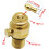 Brass Soda Bottle Connector Adapter for Sparkling Water Machine, Durable and Easy Replacement 5