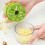 Garlic Press and Nut Grinder Multifunctional with Storage Container for Kitchen and Camping 4