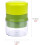Garlic Press and Nut Grinder Multifunctional with Storage Container for Kitchen and Camping 3