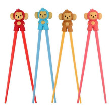 MIMIGO 4 pcs learning chopstick helper, Children's Training Chopsticks, Animals Chopsticks for childrens beginners