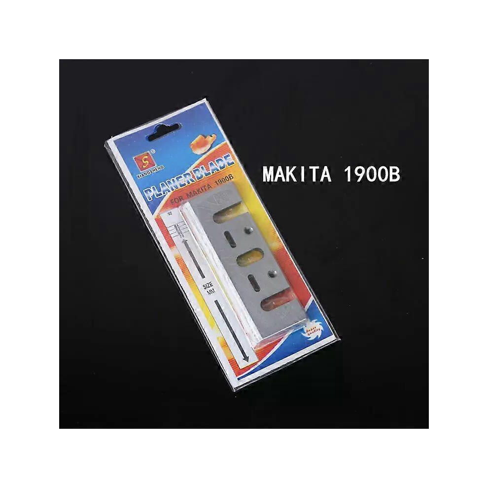 2Pcs 82Mm Wood Planer Blade Electric Planer Knife Replacement For Makita 1900B Kp0800 Hitachi F20 Dewalt D26676 Dw680 6935161622188