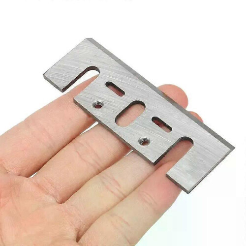 2Pcs 82mm Ξύλινη Λεπίδα Πλάνης Αντικατάσταση Ηλεκτρικού Μαχαιριού Πλάνης Για Makita 1900B 1