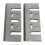 2Pcs 82mm Ξύλινη Λεπίδα Πλάνης Αντικατάσταση Ηλεκτρικού Μαχαιριού Πλάνης Για Makita 1900B 3