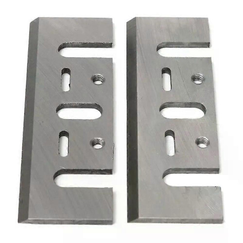 2Pcs 82mm Ξύλινη Λεπίδα Πλάνης Αντικατάσταση Ηλεκτρικού Μαχαιριού Πλάνης Για Makita 1900B 2