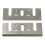 2Pcs 82mm Ξύλινη Λεπίδα Πλάνης Αντικατάσταση Ηλεκτρικού Μαχαιριού Πλάνης Για Makita 1900B 4