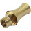 Fountain Nozzle 1/2 Inch Threaded Adjustable Spray Head for Garden Pond Water Feature 3