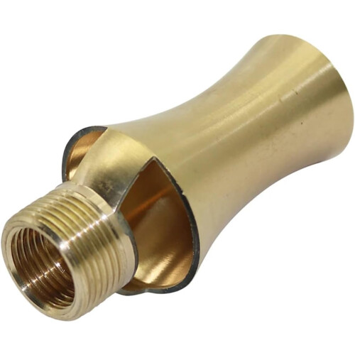 Fountain Nozzle 1/2 Inch Threaded Adjustable Spray Head for Garden Pond Water Feature 2