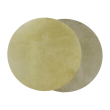 2pcs Natural Goatskin Drum Head Replacement for African Hand Drums and Percussion Instruments