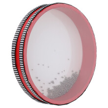 Ocean Drum with Realistic Ocean Sound, Handheld Sea Drum for Percussion and Sound Effects