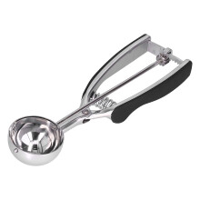 Stainless Steel Cookie Scoop 59mm with Smooth Release, for Ice Cream and Kitchen Use