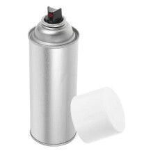 Wiederbefüllbare Sprühdose für DIY-Projekte und Reinigung leerer Blech-Aerosolhalter Feine
