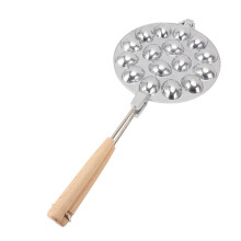 16 Hole Non-Stick Aluminum Alloy Oval Cookie Moulding Maker for Home Bakery