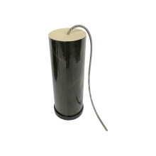 Thunder Drum Wooden Percussion Instrument with Realistic Thunder Sound for Meditation and Sound Bath Therapy S