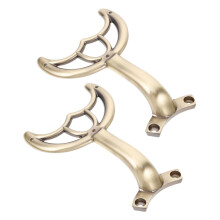 2Pcs Ceiling Fan Blade Arms Replacement Kit, Zinc Alloy Brackets, Easy Install, Universal Fit