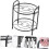 Two Tier Adjustable Pot Rack Pan Organizer with Detachable SpaceSaving Design for Kitchen Storage 3