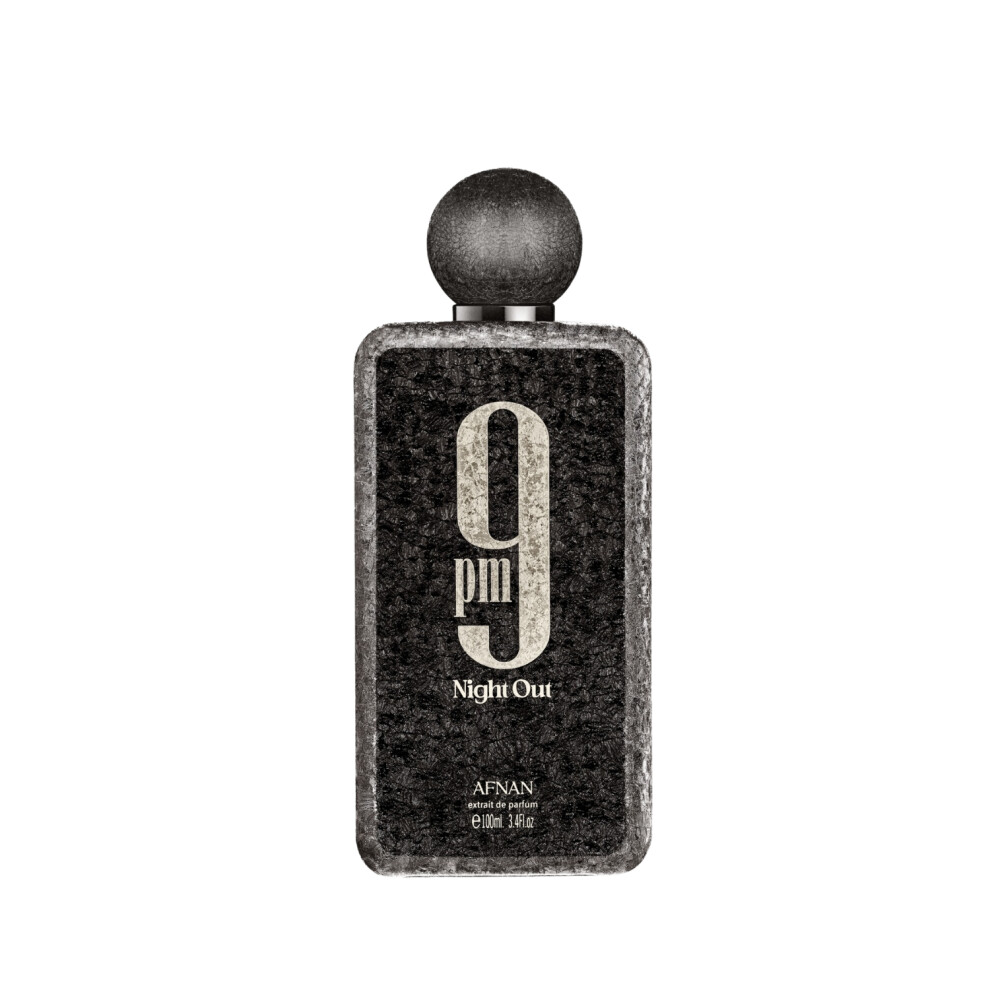 Afnan 9Pm Night Out 100Ml Extrait De Parfum Unisex Perfume Long Lasting Amber
