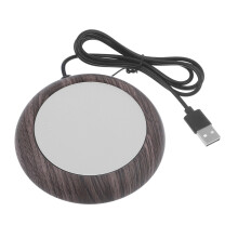 USB Coffee Mug Warmer for Desk with Auto Shut Off, Electric Beverage Heater for Office and Home
