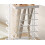 Stainless Steel Kitchen Knife Holder with MultiSlot Storage and Ventilated Drain Base 4