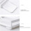 Stainless Steel Kitchen Knife Holder with MultiSlot Storage and Ventilated Drain Base 3