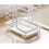Stainless Steel Kitchen Knife Holder with MultiSlot Storage and Ventilated Drain Base 5