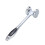 Meat Tenderizer Mallet with DualSided Surface and NonSlip Handle for Steak Poultry Beef 1