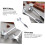 Meat Tenderizer Mallet with DualSided Surface and NonSlip Handle for Steak Poultry Beef 4