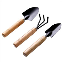 Heavy Duty Garden Tool Set 3 Piece Aluminum Alloy Gardening Kit with Ergonomic NonSlip Grip