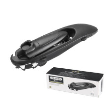 Manual Smooth Edge Can Opener with Ergonomic AntiSlip Grip, 8in1 Stainless Steel Design