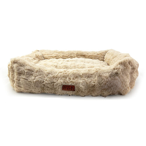 HugglePets (Large, Cookie) HugglePets Skye & Murphy Plush Lounger