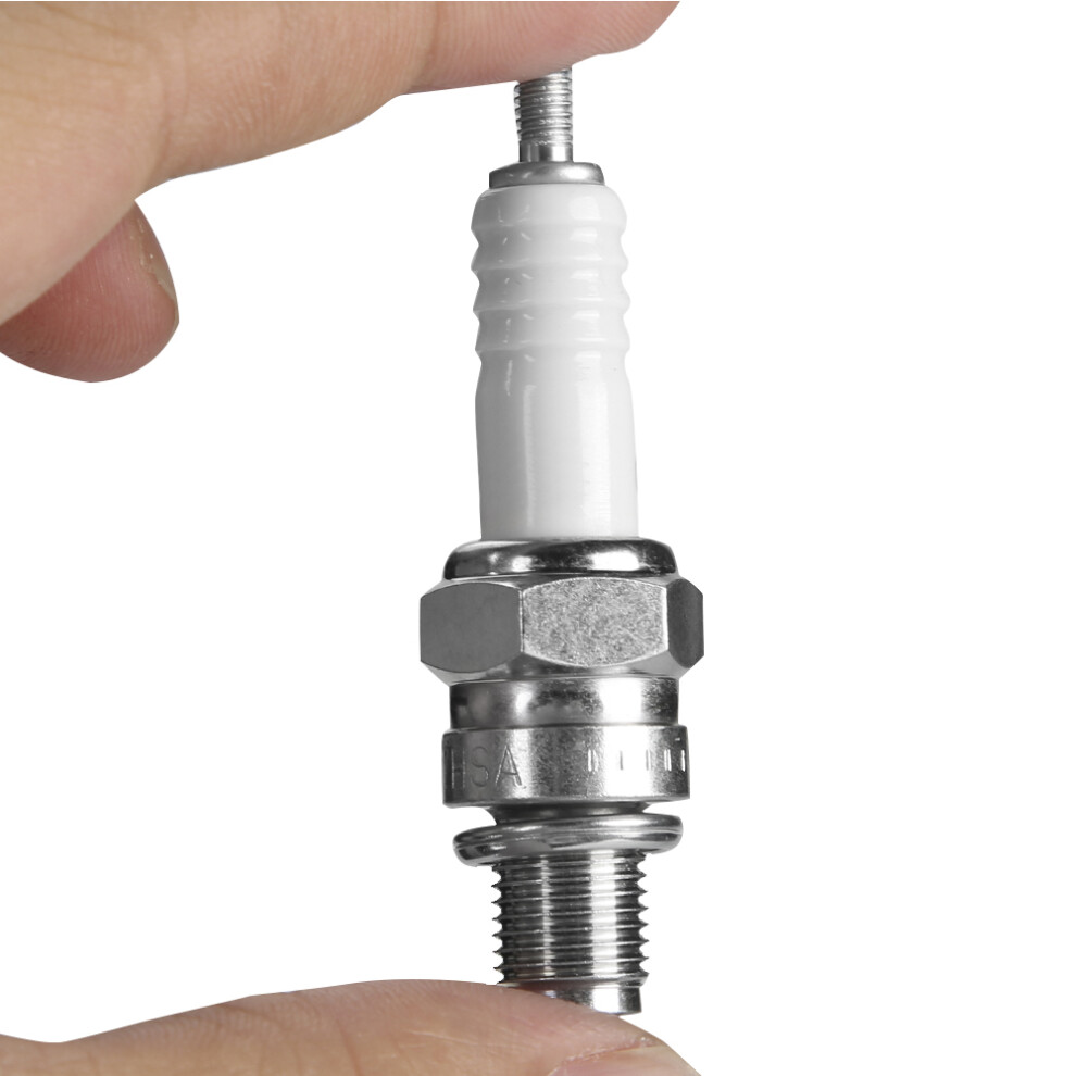 4Pcs D8ea Spark Plug For 110Cc Atv Cb 750 Kfa 400F 350F M 9331383112044