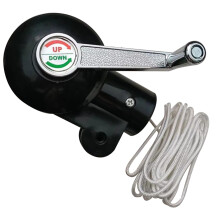 Cantilever Umbrella Crank Replacement with 360 Rotation Heavy Duty Handle for Patio Umbrella