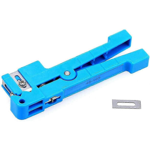 45-163Fiber Optic Jacket Stripper Coaxial Stripper Cable Stripping Cutter Tool(45-163)