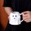 Halloween Ghost Coffee Mug 14.9oz Unique Design Ceramic Cup  Halloween Gift White 4