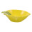 Ceramic Salad Bowl Lemon Shaped Fruit Serving Dish Durable Easy Clean Party Tableware Kitchen 1