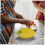 Ceramic Salad Bowl Lemon Shaped Fruit Serving Dish Durable Easy Clean Party Tableware Kitchen 5
