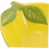 Ceramic Salad Bowl Lemon Shaped Fruit Serving Dish Durable Easy Clean Party Tableware Kitchen 4