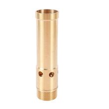 Brass Bubbling Fountain Nozzle for Garden Pond with Adjustable Water Patterns and Stunning Display