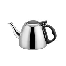 1.2L Stainless Steel Induction Kettle Rapid Heating Flat Bottom Water Pot for Kitchen