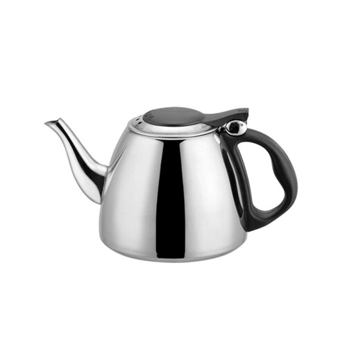 1.2L Stainless Steel Induction Kettle Rapid Heating Flat Bottom Water Pot for Kitchen