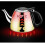 1.2L Stainless Steel Induction Kettle Rapid Heating Flat Bottom Water Pot for Kitchen 3