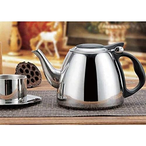 1.2L Stainless Steel Induction Kettle Rapid Heating Flat Bottom Water Pot for Kitchen 1