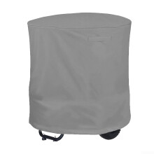 Heavy Duty Waterproof Wood Chipper Shredder Cover, UV Resistant Outdoor Leaf Mulcher Protector 33x45
