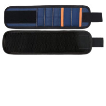 Magnetic Wristband for Screws and Nails with Powerful Hold and Adjustable Comfort Strap