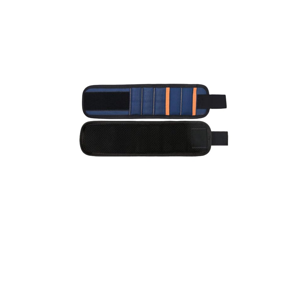 Magnetic Wristband For Screws And Nails With Powerful Hold And Adjustable Comfort Strap 9070919333644