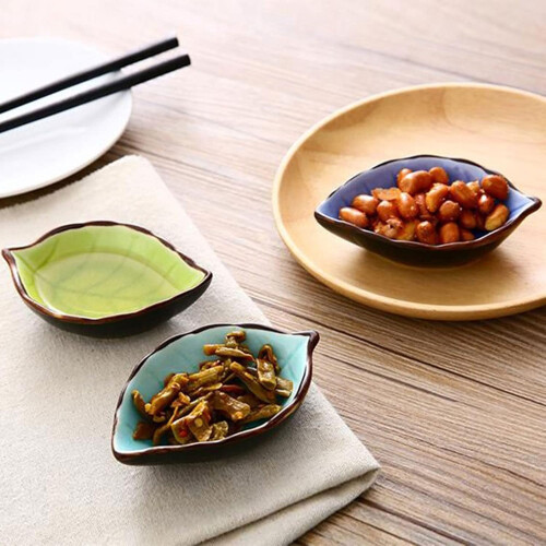 Ceramic Sauce Dish Sugar Bowl with Crackle Glaze for MultiPurpose Kitchen Use 1