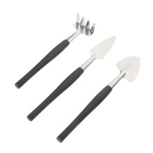 3pcs Garden Hand Shovel Set with Ergonomic Handle for Planting, Transplanting and Soil Loosening