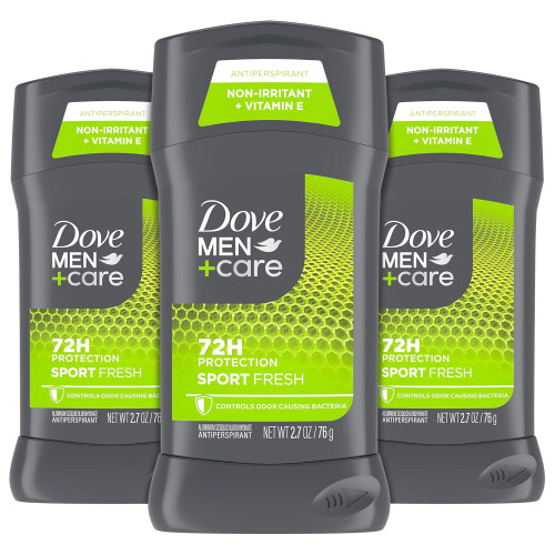 DOVE MEN + CARE Antiperspirant 3 Pack