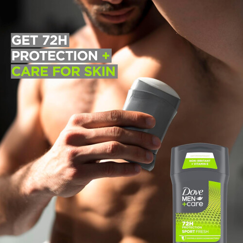 DOVE MEN + CARE Antiperspirant 3 Pack 1